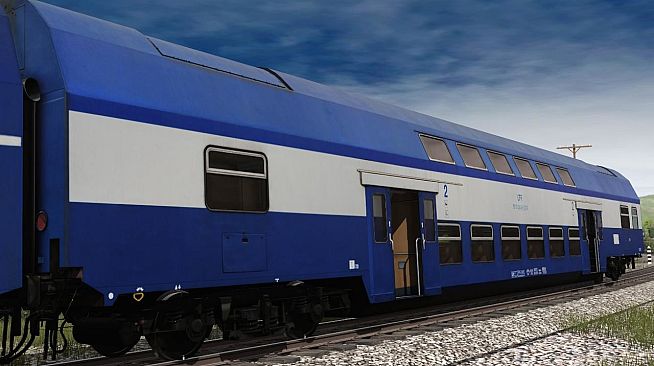 Trainz 2019 DLC - CFR Gorlitz Doubledecker Pack