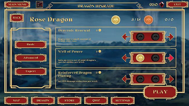 Through Blood and Dragons - Dragon Wars