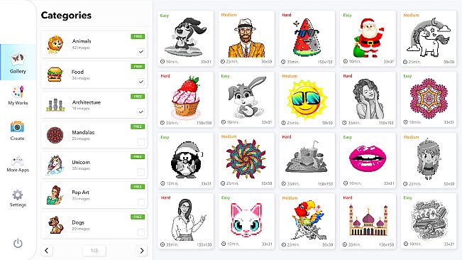 Pixel Art Coloring Book - Full Version