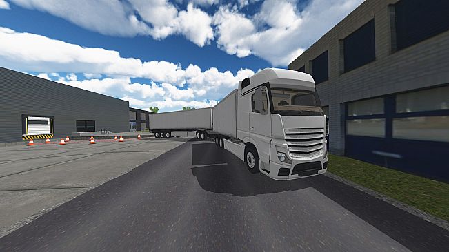 Truck Parking Simulator VR