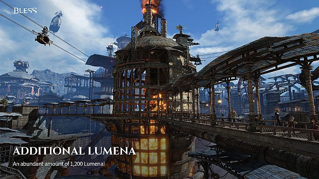 Bless Online: Warlord Pack - Official Launch Edition