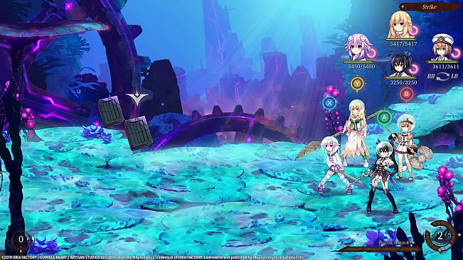 Super Neptunia RPG [Cosplay Series] Equipment Set