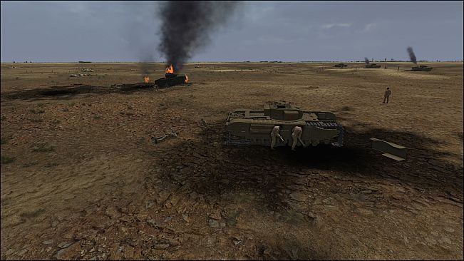 Tank Warfare: Operation Pugilist