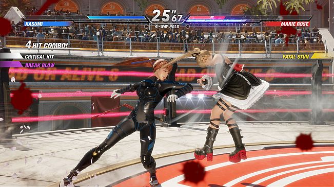 DEAD OR ALIVE 6 Last Round Core Fighters