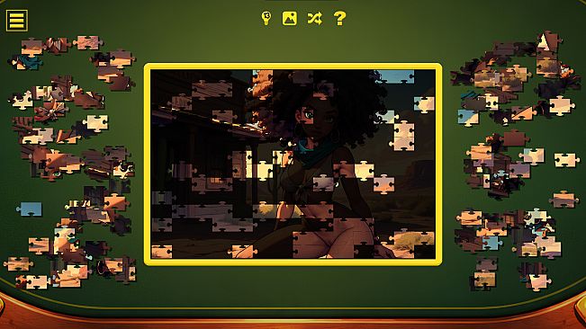 Wild West Desire - Naughty Jigsaw