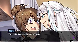 Foul Play - Yuri Visual Novel