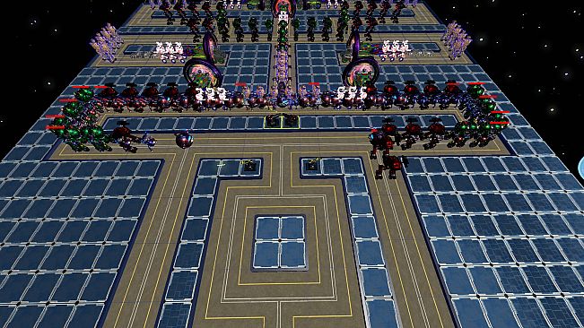 Galaxy Defenders (Classic TD)