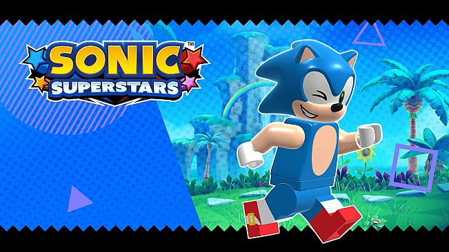 SONIC SUPERSTARS - LEGO Sonic Skin