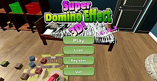 Super Domino Effect 3D