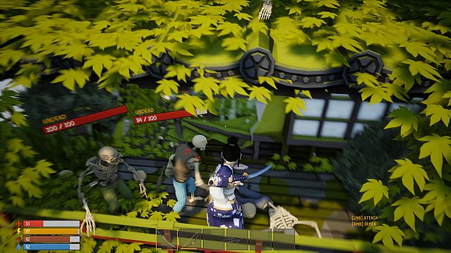 SurrounDead Poly ‌Japan Sakura