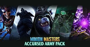 Minion Masters - Accursed Army Pack