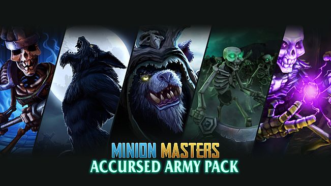 Minion Masters - Accursed Army Pack