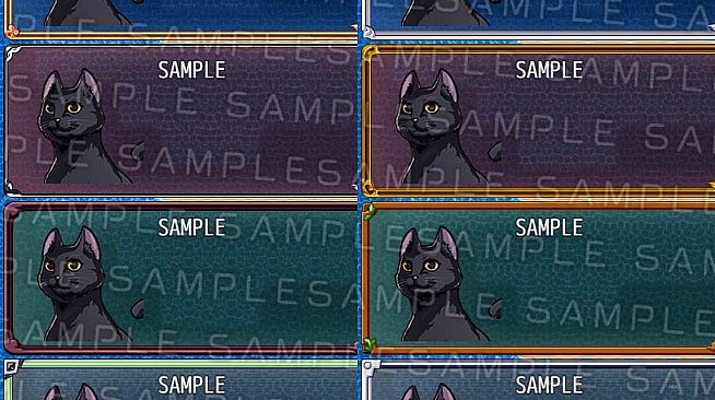 RPG Maker MV - Krachware User Interface Material Variety Pack