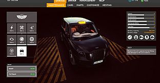Taxi Life: A City Driving Simulator - Black Cab