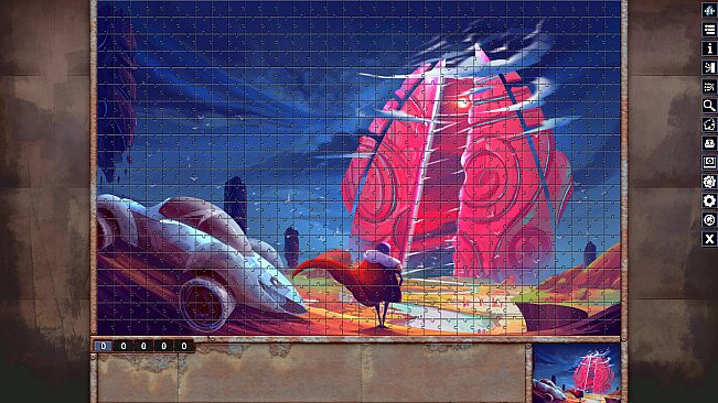 Pixel Puzzles Illustrations & Anime - Jigsaw Pack: Variety Pack 1