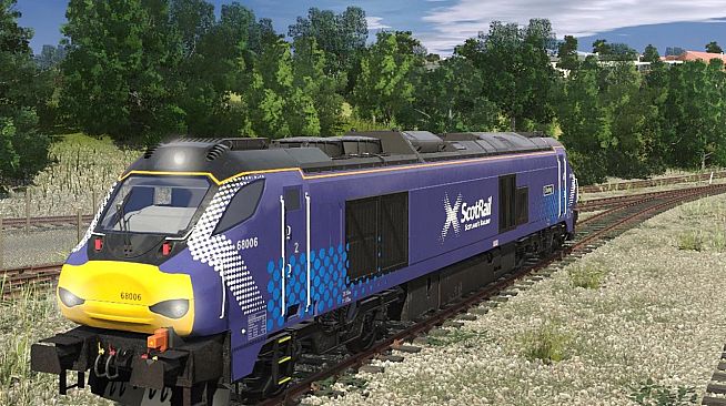 Trainz 2019 DLC - Pro Train: Class 68 ScotRail