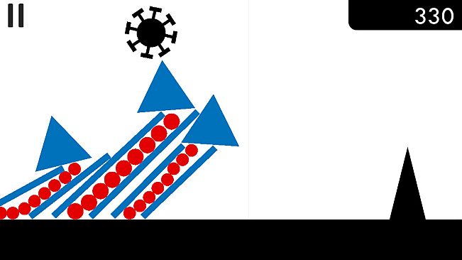 Red is Dead - The Complex Fun Random Level Fast Strategy Game