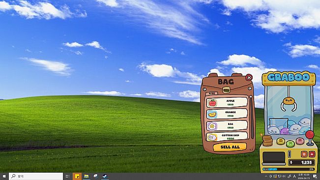 Desktop Claw Master