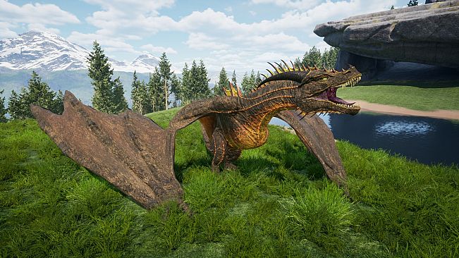 Day of Dragons - Inferno Ravager Emote Pack