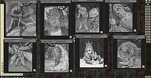 Fantasy Grounds - Monstrous Compendium - Ravenloft Appendix III (2E)