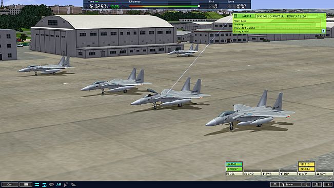 ATC4: Airport NAHA [ROAH]