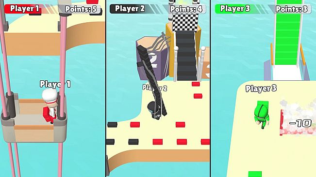 Bridge Race: Busy DLC