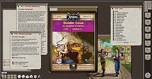 Fantasy Grounds - 5E: Goblin Cave
