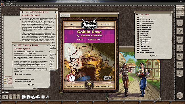Fantasy Grounds - 5E: Goblin Cave