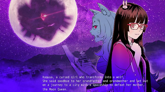 Pixel Game Maker Series Werewolf Princess Kaguya