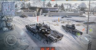 Modern Tanks: War Tank Games