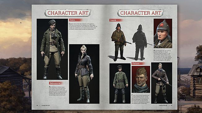 Partisans 1941 - Artbook & Strategy Guide