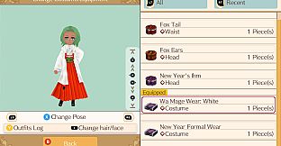 Wa-Style New Year Set - WorldNeverland - Daily Life in the Elnea Kingdom - Another Life Adventure