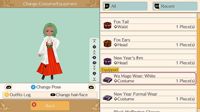 Wa-Style New Year Set - WorldNeverland - Daily Life in the Elnea Kingdom - Another Life Adventure