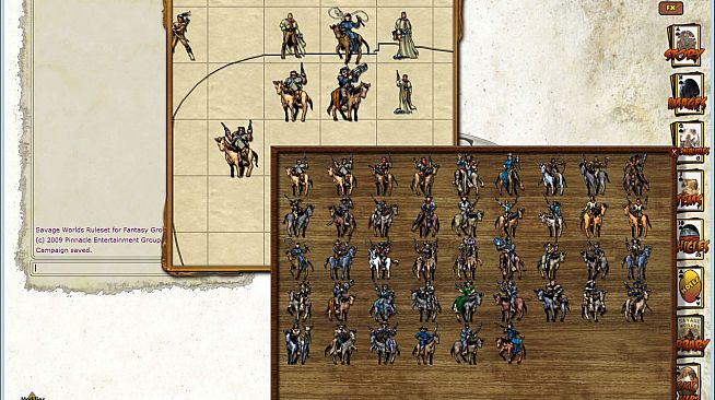 Fantasy Grounds - Deadlands Cardstock Cowboys: Weird West #1 (Token Pack)