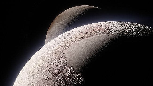 SpaceEngine - Pluto System HD