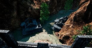 RPGScenery - Ridge Creek Scene