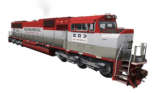 Trainz Plus DLC - EMD SD70M Demonstrator 1