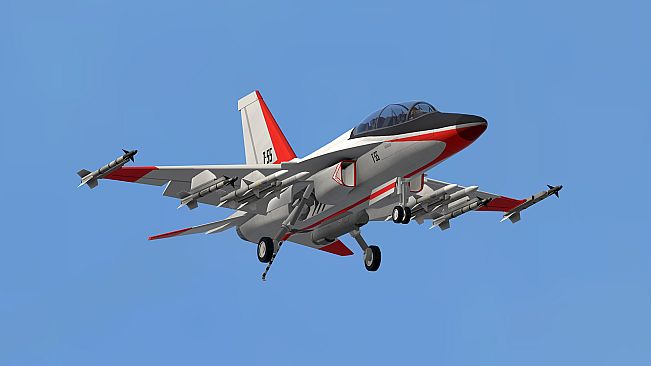 VTOL VR: T-55 Tyro - Trainer Jet
