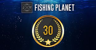 Fishing Planet: 30 DAYS OF PREMIUM ACCOUNT