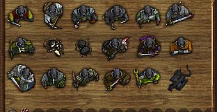 Fantasy Grounds - Black Dragons (Token Pack)