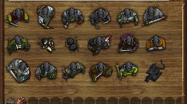 Fantasy Grounds - Black Dragons (Token Pack)