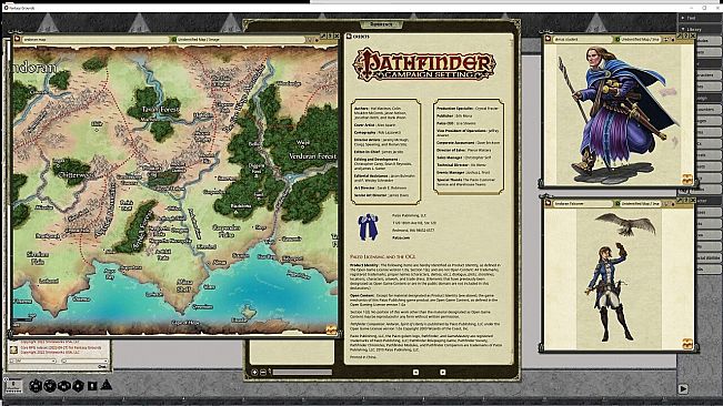 Fantasy Grounds - Pathfinder RPG - Player Companion: Andoran Spirit of Liberty