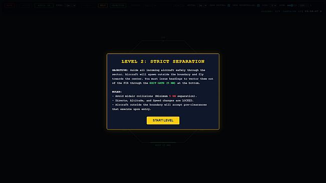 Aether FIR ATC Simulator