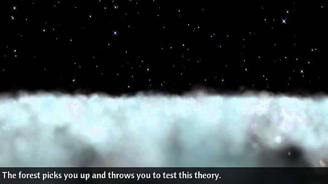 Anxious Suffering in the Forest