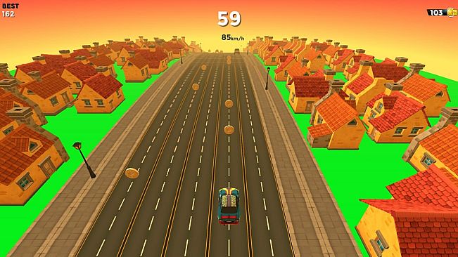 Cruise Control Mode On!