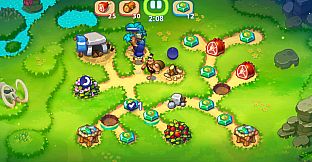 Tribe Dash - Stone Age Time Management