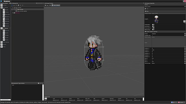RPG Developer Bakin SGB Heroic Pixel Chr004