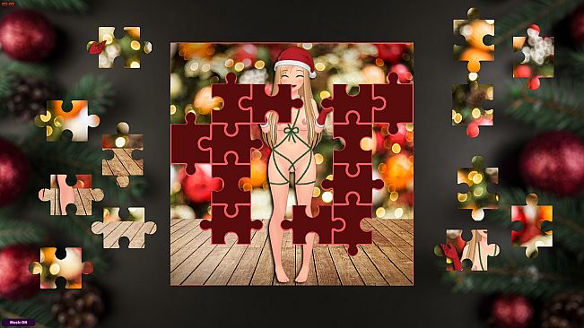 Adult Puzzles - Hentai Christmas