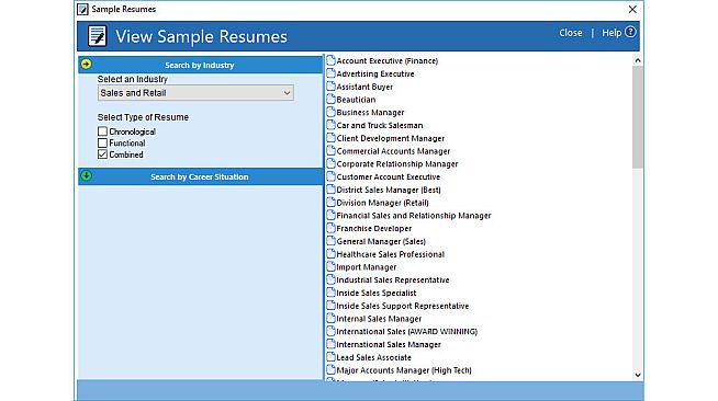 ResumeMaker Professional Deluxe 20