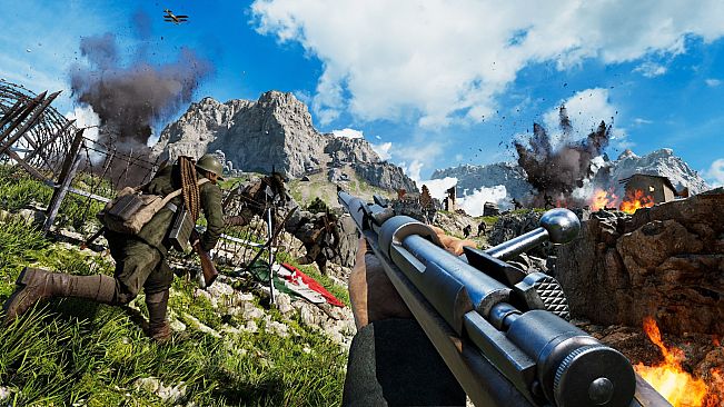 WW1 Game Series - Frontlines Collection